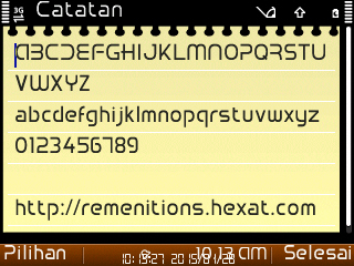 Font Android s60v3.zip